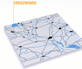 3d view of Songzhuang