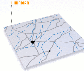 3d view of Xixindian