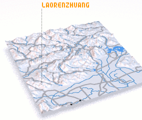 3d view of Laorenzhuang