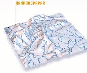 3d view of Kampong Papar