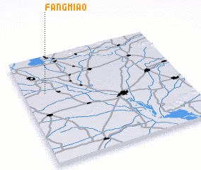 3d view of Fangmiao