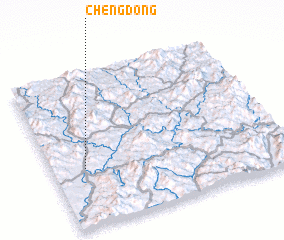 3d view of Chengdong
