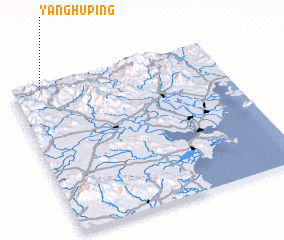 3d view of Yanghuping