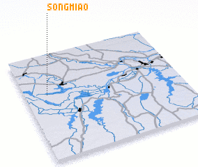 3d view of Songmiao