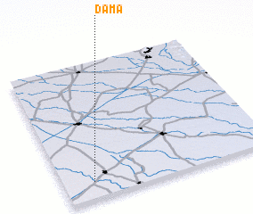 3d view of Dama