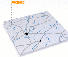3d view of Fucheng
