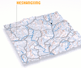 3d view of Heshangxing