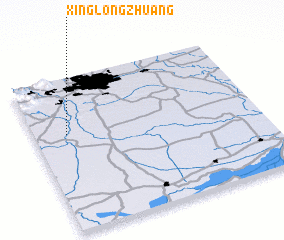 3d view of Xinglongzhuang