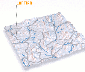 3d view of Lantian