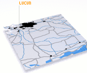 3d view of Lucun