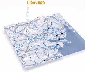 3d view of Liaoyuan