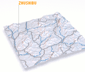 3d view of Zhushibu