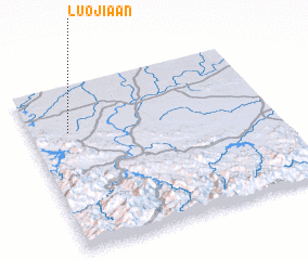 3d view of Luojia\