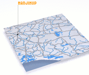 3d view of Manjimup