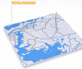 3d view of Mengjiadawu