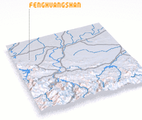 3d view of Fenghuangshan