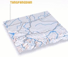 3d view of Tangfangdian