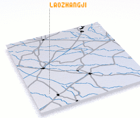 3d view of Laozhangji