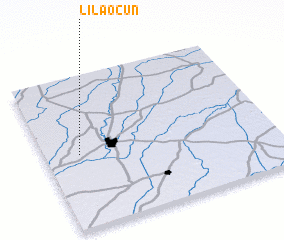 3d view of Lilaocun