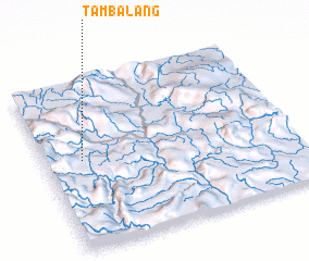 3d view of Tambalang