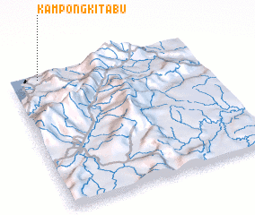 3d view of Kampong Kitabu