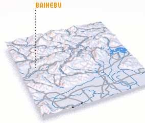 3d view of Baihebu