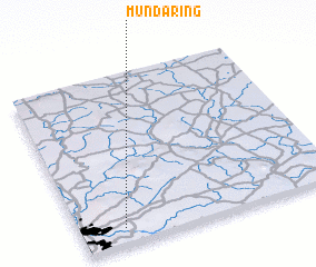 3d view of Mundaring