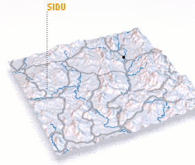 3d view of Sidu