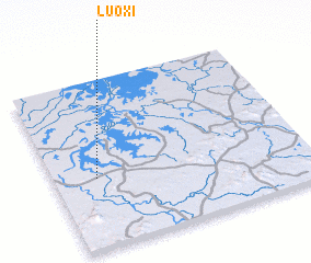 3d view of Luoxi