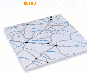 3d view of Hetao