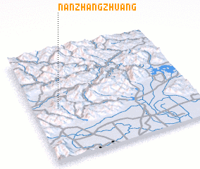 3d view of Nanzhangzhuang