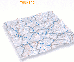 3d view of Youkeng