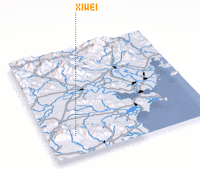 3d view of Xiwei