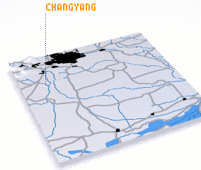 3d view of Changyang