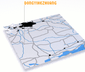 3d view of Dongyihezhuang
