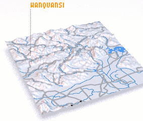 3d view of Wanquansi