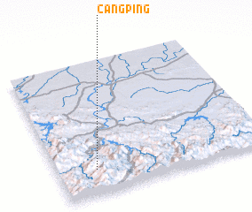 3d view of Cangping