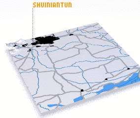 3d view of Shuiniantun