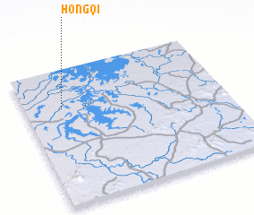 3d view of Hongqi