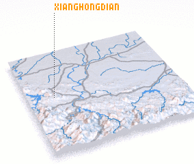 3d view of Xianghongdian