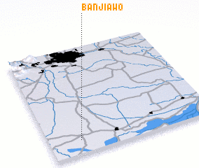 3d view of Banjiawo