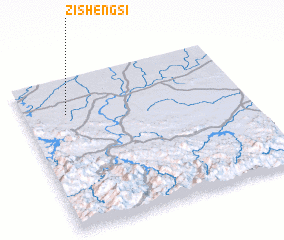 3d view of Zishengsi