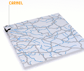 3d view of Carmel