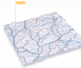 3d view of Toupi