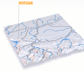 3d view of Hongwa