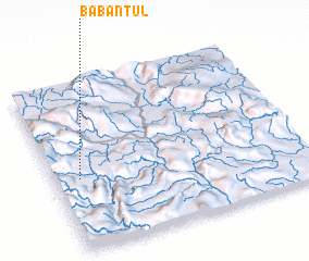 3d view of Babantul