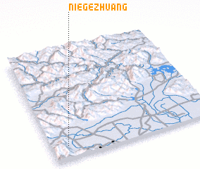 3d view of Niegezhuang