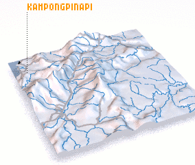 3d view of Kampong Pinapi