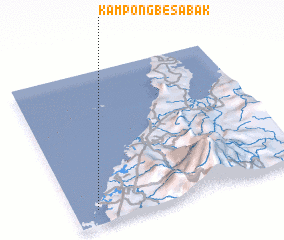 3d view of Kampong Besabak