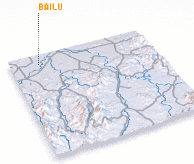 3d view of Bailu